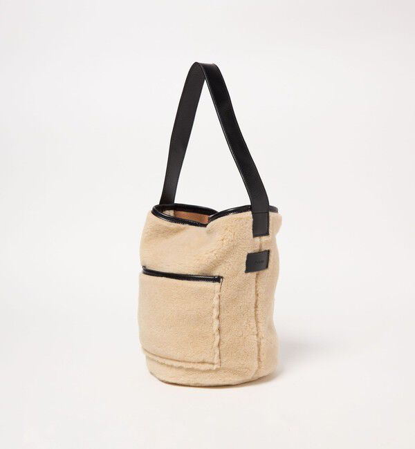 BEAUTY&YOUTH UNITED ARROWS「【別注】＜Folna＞トグル ムートンライク ワンショルダーバッグ」|ショルダー・メッセンジャー|
