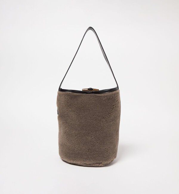 BEAUTY&YOUTH UNITED ARROWS「【別注】＜Folna＞トグル ムートンライク ワンショルダーバッグ」|ショルダー・メッセンジャー|