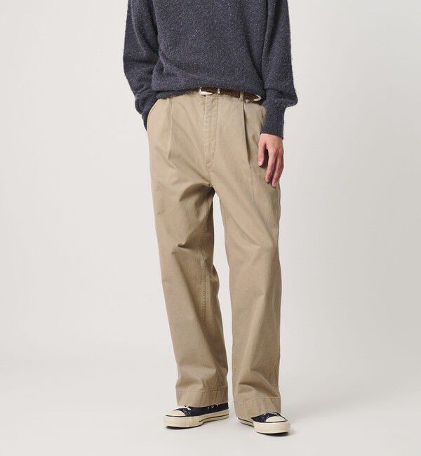 BEAUTY&YOUTH UNITED ARROWS「HI-LINE チノ トラウザーズ」|チノ|