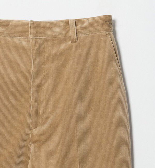 STEVEN ALAN「＜Steven Alan＞コーデュロイ ワイド トラウザーズ」|チノ|
