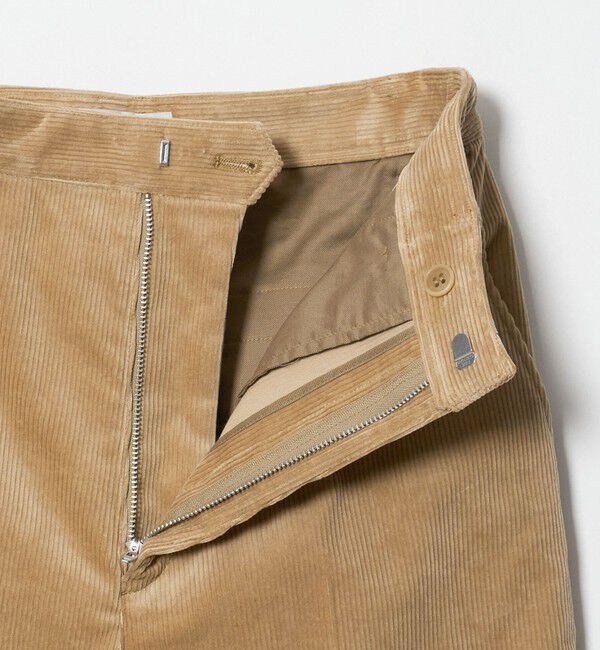 STEVEN ALAN「＜Steven Alan＞コーデュロイ ワイド トラウザーズ」|チノ|