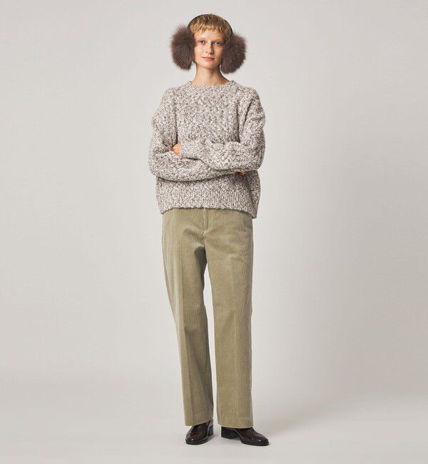 STEVEN ALAN「＜Steven Alan＞コーデュロイ ワイド トラウザーズ」|チノ|
