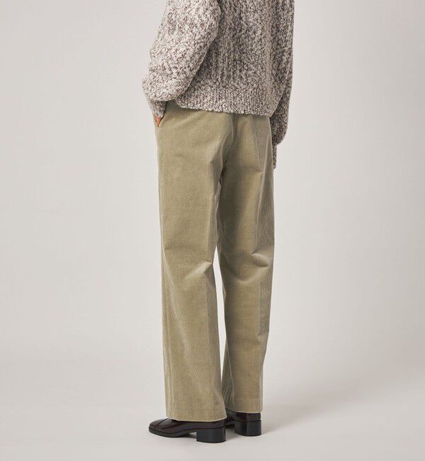 STEVEN ALAN「＜Steven Alan＞コーデュロイ ワイド トラウザーズ」|チノ|