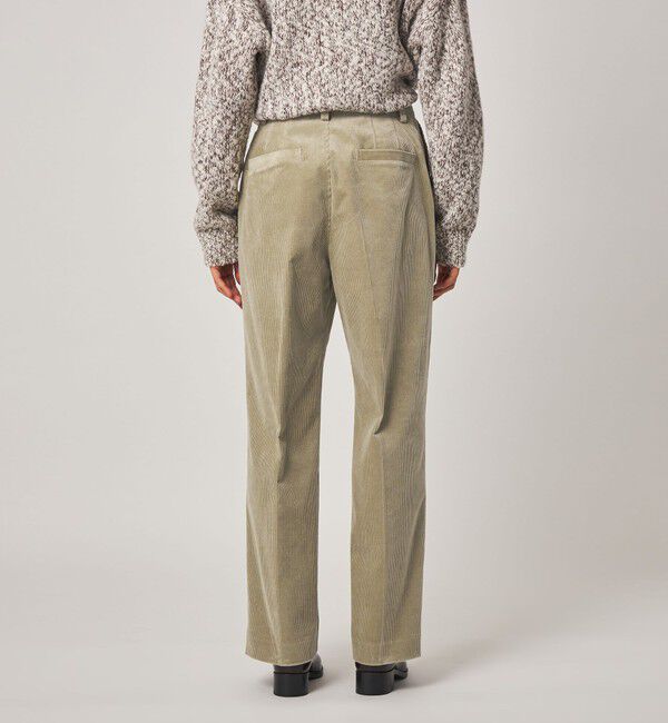 STEVEN ALAN「＜Steven Alan＞コーデュロイ ワイド トラウザーズ」|チノ|
