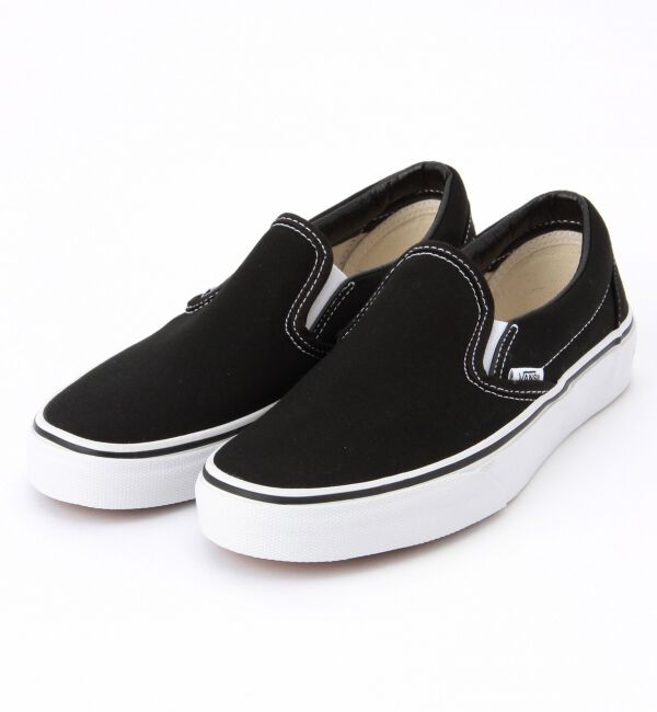 BEAMS SELECTION for WOMEN「VANS / SLIP ON」|スニーカー|BLACK