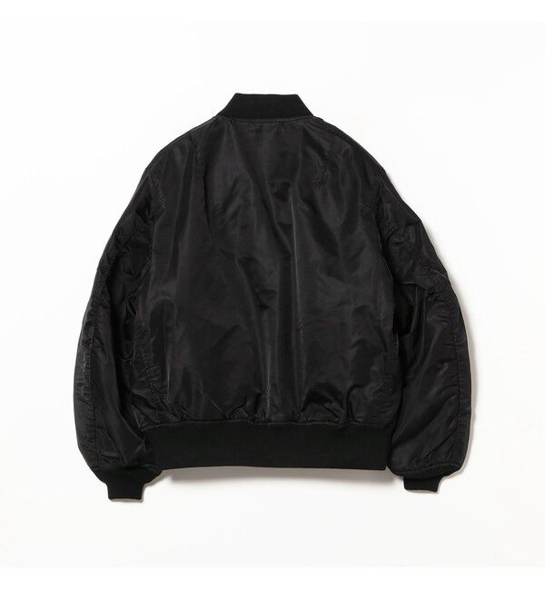 BEAMS「リラックスフィット THERMOLITE(R) MA-1 （撥水）」|ブルゾン・スタジャン|
