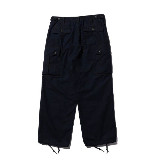BEAMS PLUS「BEAMS PLUS / インディゴ リップストップ ミリタリー 6ポケット パンツ」|その他|