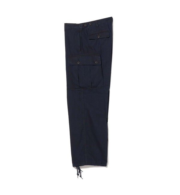 BEAMS PLUS「BEAMS PLUS / インディゴ リップストップ ミリタリー 6ポケット パンツ」|その他|