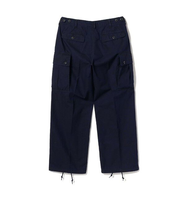 BEAMS PLUS「BEAMS PLUS / インディゴ リップストップ ミリタリー 6ポケット パンツ」|その他|
