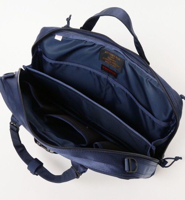 BEAMS PLUS「BRIEFING / 別注 NEO B4 LINER」|ビジネスバッグ|