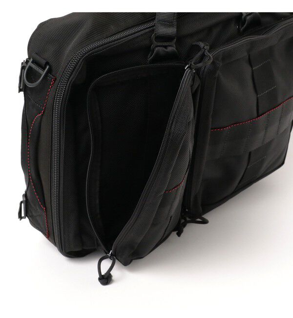 BEAMS PLUS「BRIEFING / 別注 3WAY BAG」|ビジネスバッグ|