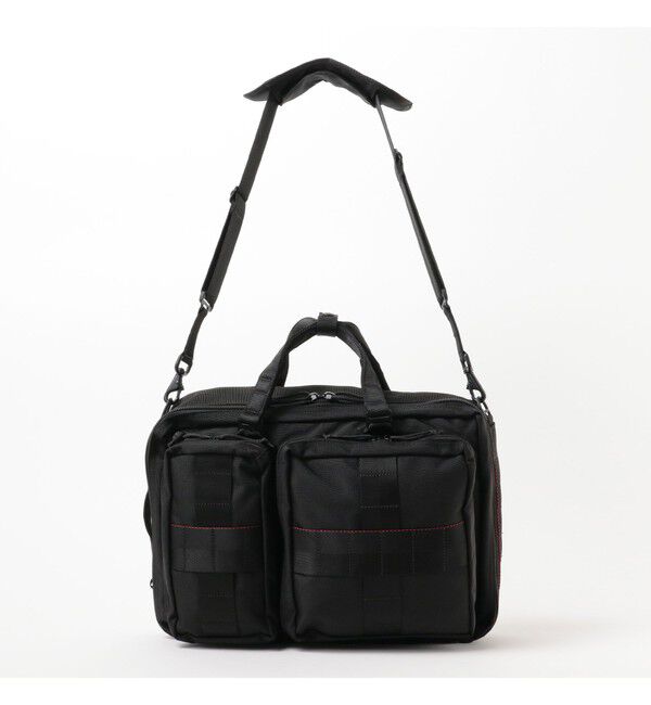 BEAMS PLUS「BRIEFING / 別注 3WAY BAG」|ビジネスバッグ|