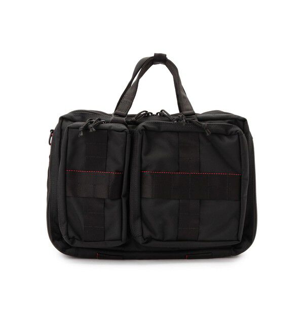 BEAMS PLUS「BRIEFING / 別注 3WAY BAG」|ビジネスバッグ|