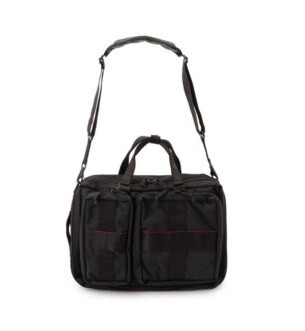 BEAMS PLUS「BRIEFING / 別注 3WAY BAG」|ビジネスバッグ|