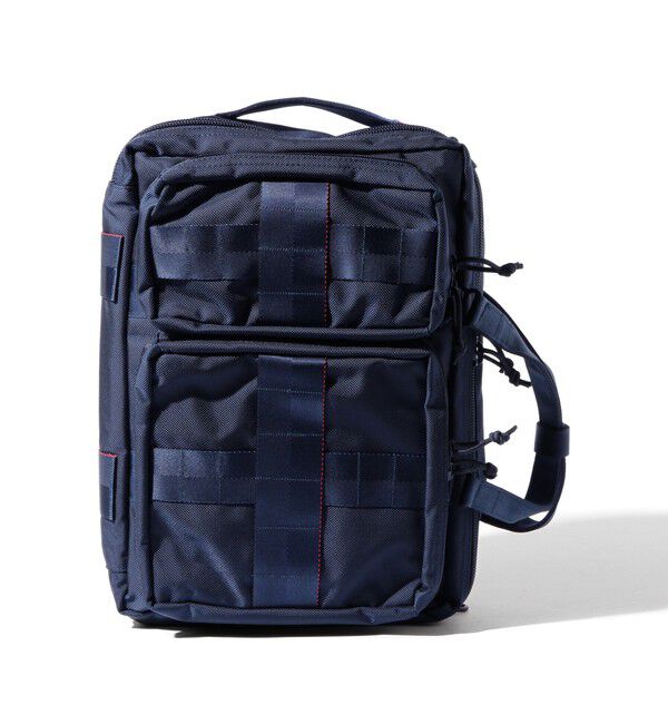 BEAMS PLUS「BRIEFING / 別注 3WAY BAG」|ビジネスバッグ|