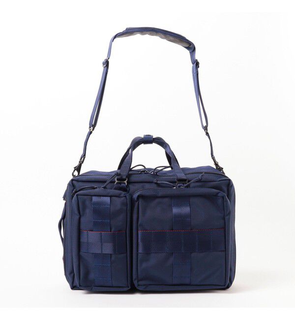 BEAMS PLUS「BRIEFING / 別注 3WAY BAG」|ビジネスバッグ|