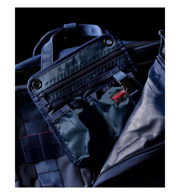 BEAMS PLUS「BRIEFING / 別注 3WAY BAG」|ビジネスバッグ|