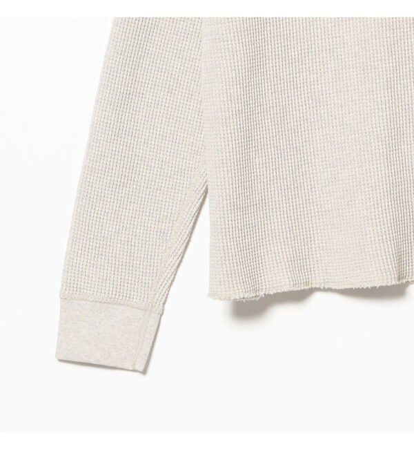 BEAMS「サーマル クルーネック」|Tシャツ・カットソー|
