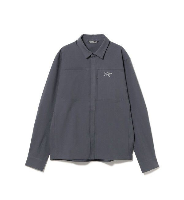 BEAMS「ARC'TERYX / クロニン コットン オーバーシャツ」|シャツ・ブラウス|