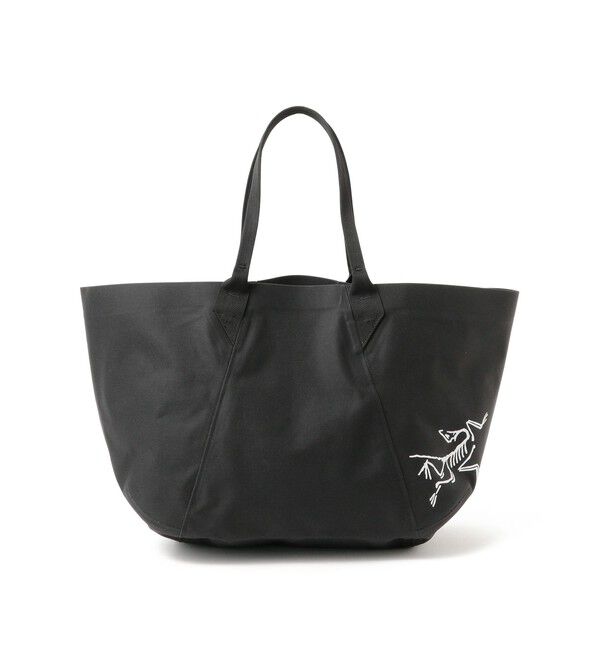 BEAMS「BEAMS|ARC'TERYX / Carrier 45 Gear Tote」|リュック|BLACK