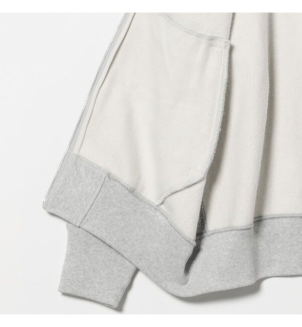 BEAMS「【別注】Champion / リバースウィーブ（R）ジップアップ ブルゾン」|ブルゾン・スタジャン|
