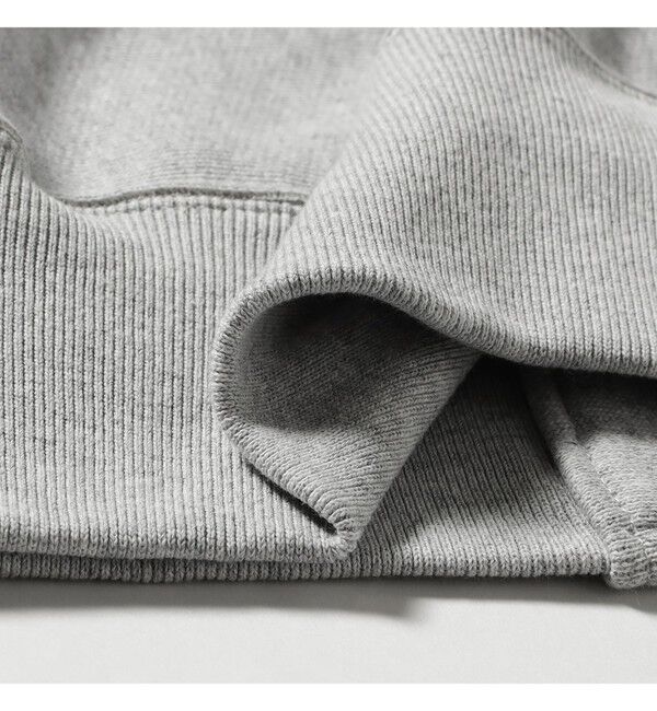 BEAMS「【別注】Champion / リバースウィーブ（R）ジップアップ ブルゾン」|ブルゾン・スタジャン|