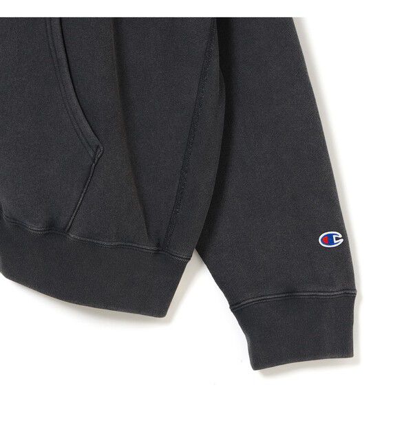 BEAMS「【別注】Champion / リバースウィーブ（R）フルジップ パーカー」|スウェット・ジャージ|
