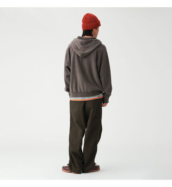 BEAMS「【別注】Champion / リバースウィーブ（R）フルジップ パーカー」|スウェット・ジャージ|