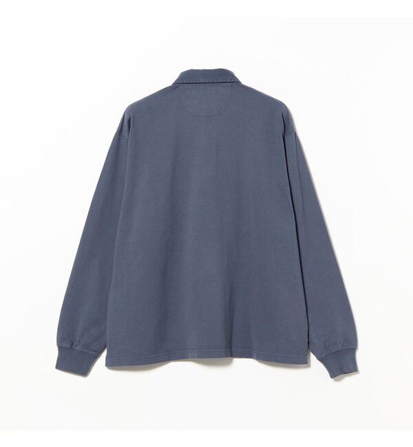 BEAMS「BEAMS|ガーメントダイ ラガーシャツ」|ポロシャツ|