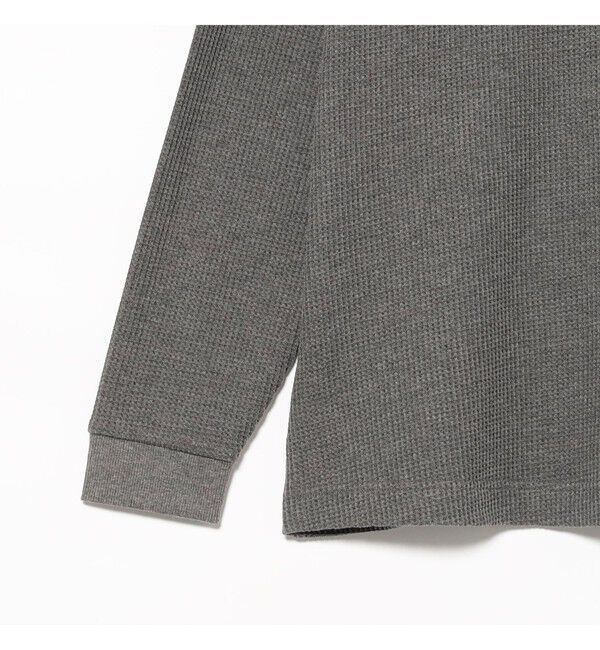 BEAMS「BEAMS｜【別注】LACOSTE / ロゴ サーマル Tシャツ」|Tシャツ・カットソー|