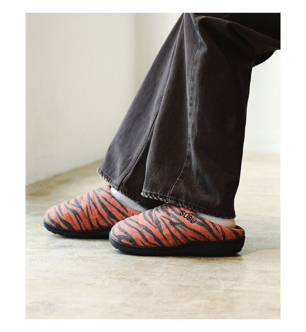 bPr BEAMS「【別注】SUBU / COTTON DUCK ANIMAL サンダル」|その他|