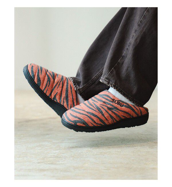 bPr BEAMS「【別注】SUBU / COTTON DUCK ANIMAL サンダル」|その他|