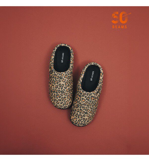 bPr BEAMS「【別注】SUBU / COTTON DUCK ANIMAL サンダル」|その他|LEOPARD