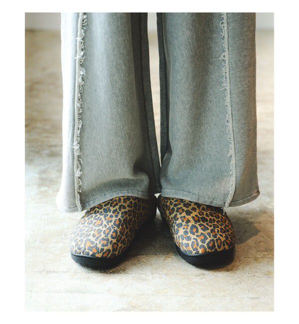 bPr BEAMS「【別注】SUBU / COTTON DUCK ANIMAL サンダル」|その他|