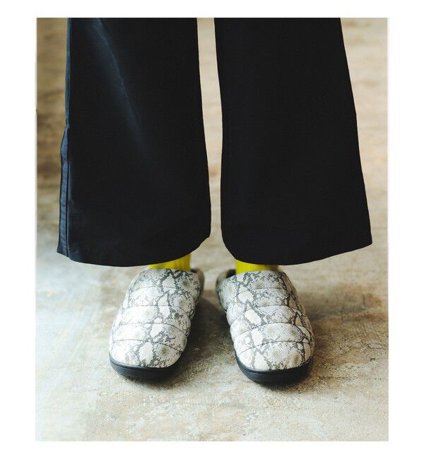 bPr BEAMS「【別注】SUBU / COTTON DUCK ANIMAL サンダル」|その他|