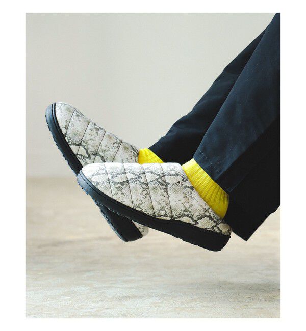 bPr BEAMS「【別注】SUBU / COTTON DUCK ANIMAL サンダル」|その他|