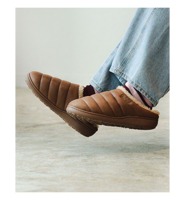 bPr BEAMS「【別注】SUBU / FAKE MOUTON サンダル」|その他|