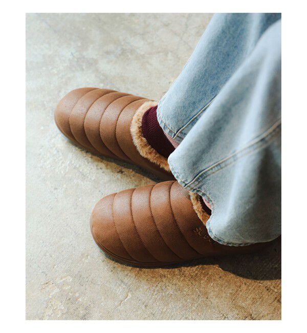 bPr BEAMS「【別注】SUBU / FAKE MOUTON サンダル」|その他|