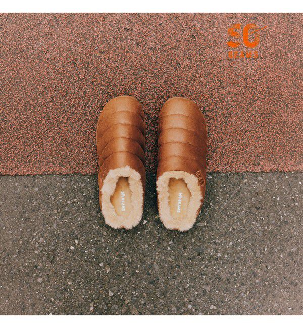 bPr BEAMS「【別注】SUBU / FAKE MOUTON サンダル」|その他|