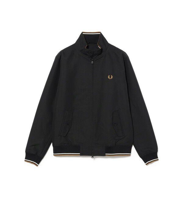 BEAMS「【別注】FRED PERRY / Zip Blouson 26FW」|ブルゾン・スタジャン|