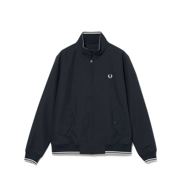 BEAMS「【別注】FRED PERRY / Zip Blouson 26FW」|ブルゾン・スタジャン|