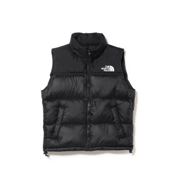 BEAMS「THE NORTH FACE / ヌプシ ベスト」|ベスト・ジレ|ﾌﾞﾗｯｸ