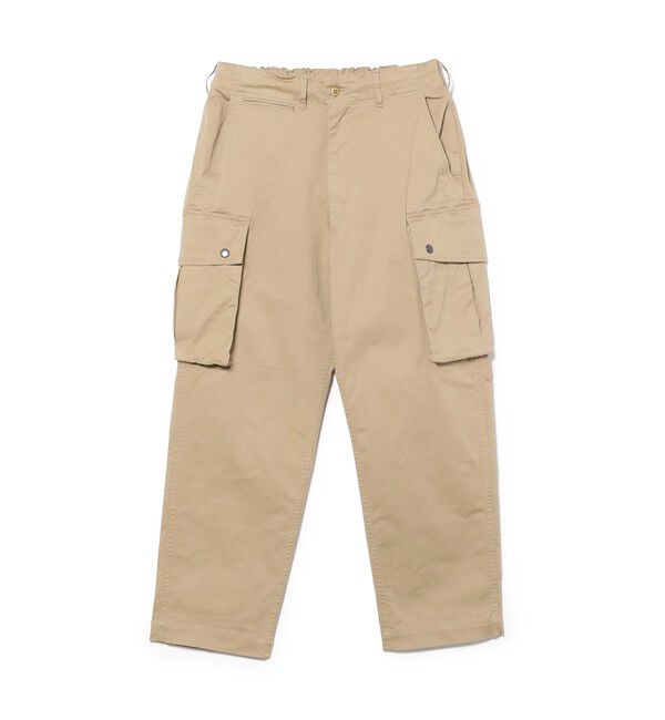 BEAMS PLUS「【別注】sage de cret / M-42 Cargo Pants」|チノ|KHAKI