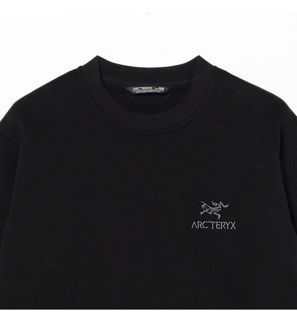 BEAMS「ARC&rsquo;TERYX / Emblem Fleece Crew」|スウェット・ジャージ|