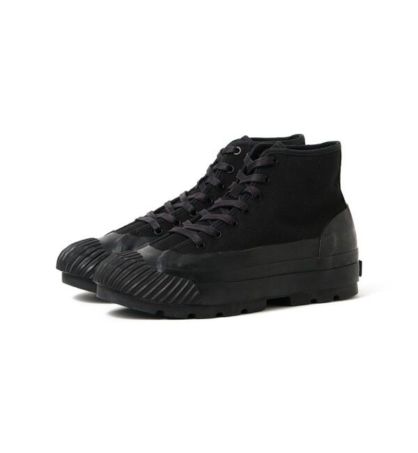 BEAMS PLUS「【別注】P.F. Flyers / Grounder Boot」|スニーカー|BLACK