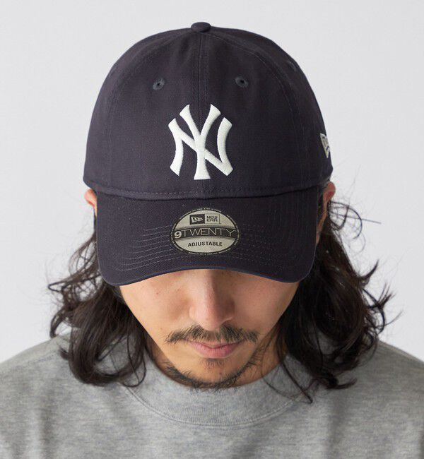 SHIPS「【SHIPS別注】NEW ERA: 9TWENTY EASY SNAP」|キャップ・キャスケット|ネイビー