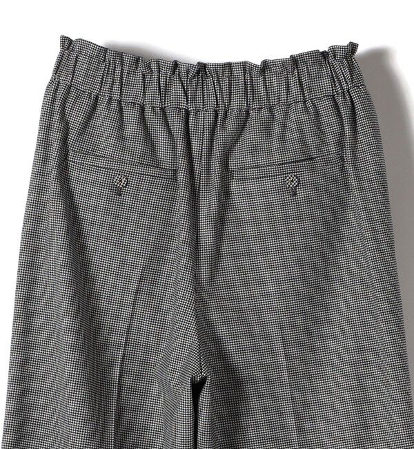SHIPS for women「〈手洗い可能〉両面起毛 ストレート パンツ」|その他|