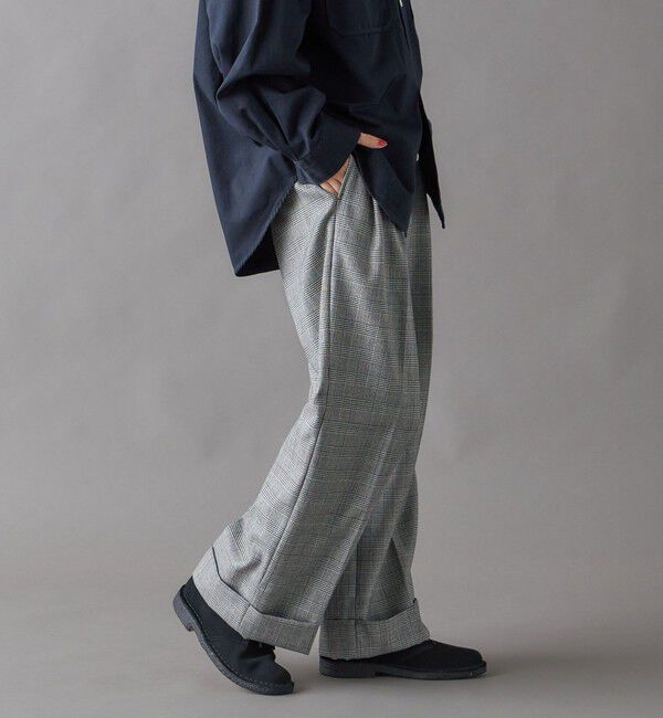 SHIPS for women「SHIPS NINE CASE:ワイド パンツ」|その他|