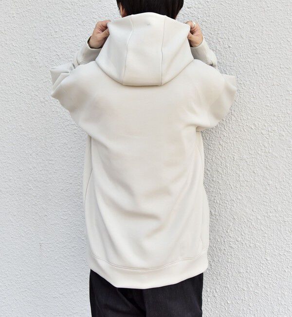 SHIPS any「カラー ダンボール スナップ プルオーバー パーカー 26AW◇」|パーカー|