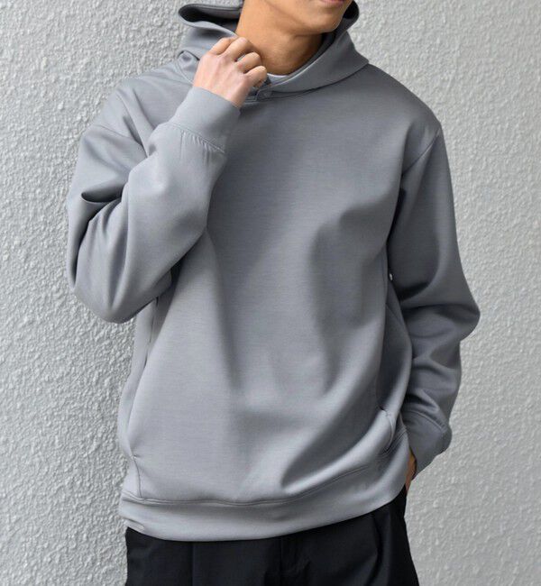 SHIPS any「カラー ダンボール スナップ プルオーバー パーカー 26AW◇」|パーカー|